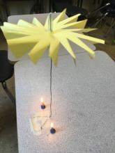 Alternative pinwheel design