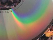 Room lights on a CD